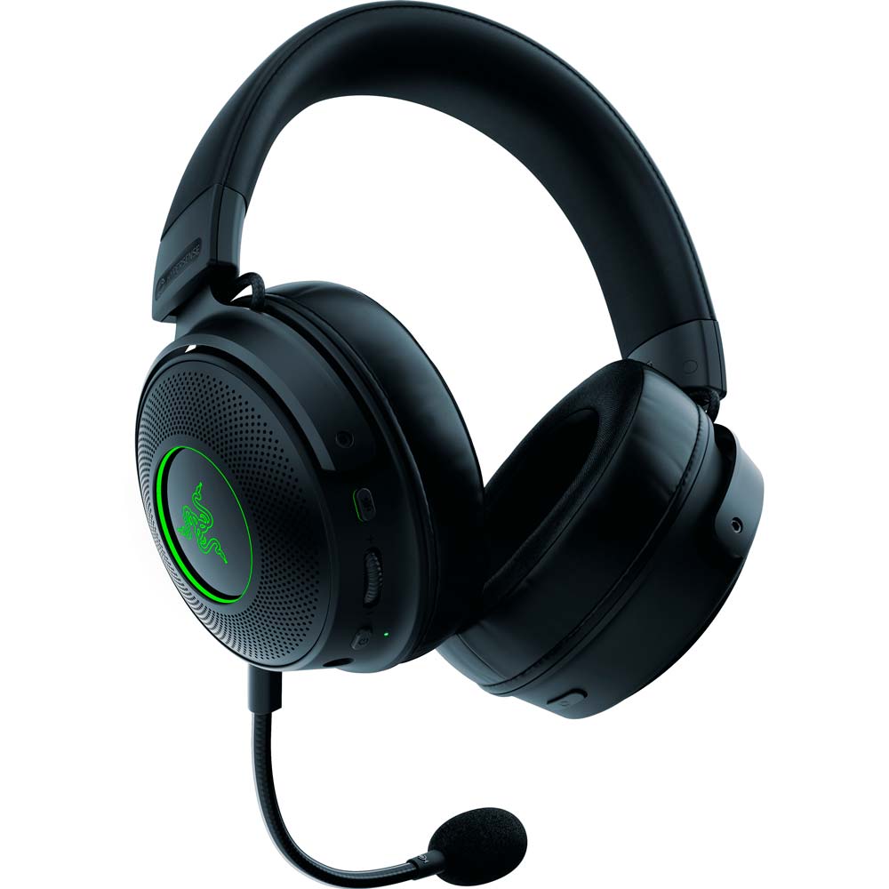 Гарнітура Razer Kraken V3 Pro Black (RZ04-03460100-R3M1) Кріплення дуга (над головою)