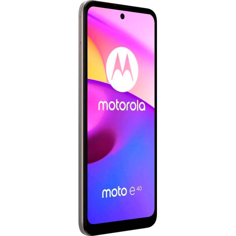 Смартфон Motorola E40 4/64GB Dual Sim Pink Clay Діагональ дисплея 6.5