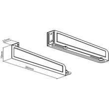 Крепление GEMBIRD WM-U35-01-W