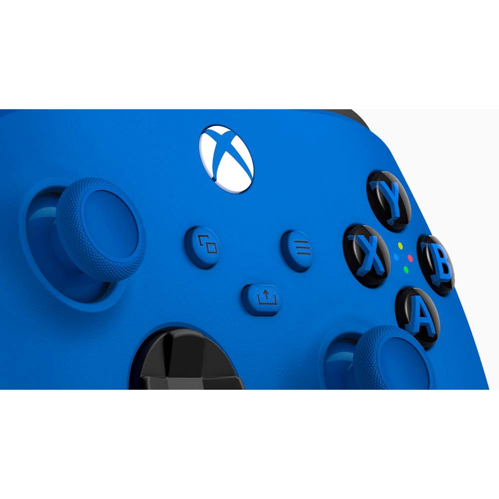 Геймпад XBOX Microsoft Wireless Controller Shock Blue (889842613889) Тип підключення bluetooth