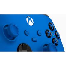 Геймпад XBOX Microsoft Wireless Controller Shock Blue (889842613889)