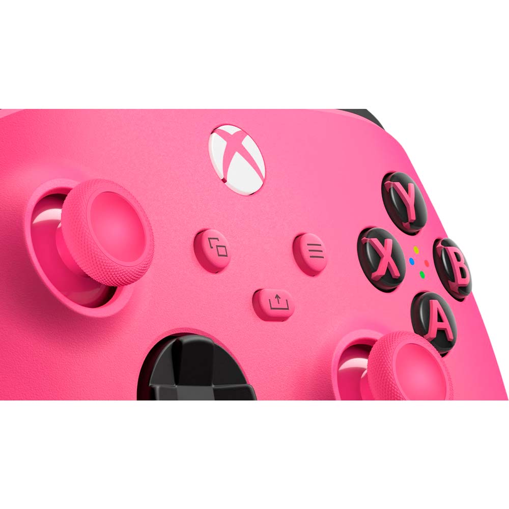 Геймпад XBOX Microsoft Wireless Controller Deep Pink (889842654752) Тип подключения bluetooth