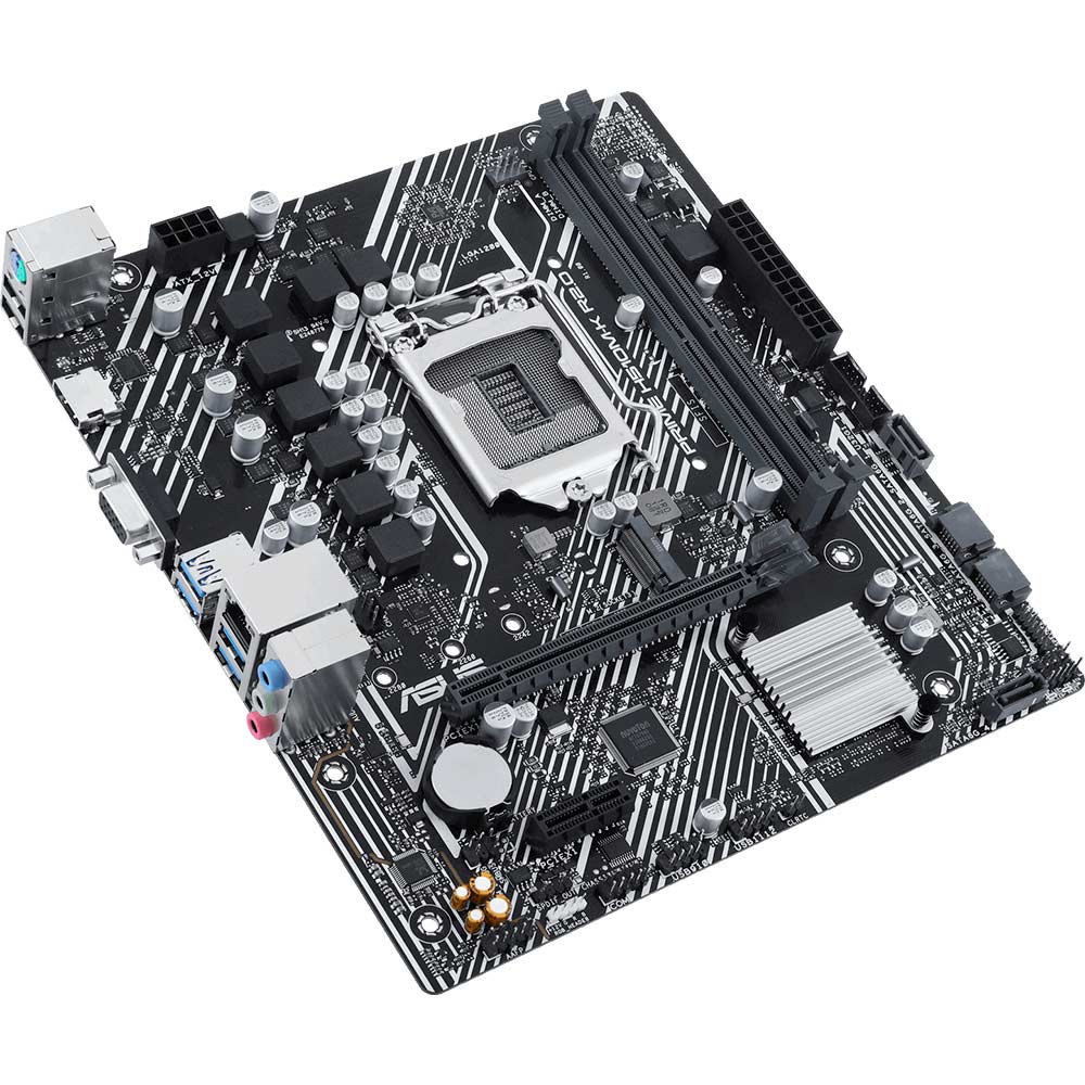 Материнська плата ASUS PRIME H510M-K R2.0 (90MB1E80-M0EAY0) Підтримувані процесори Intel Core, Pentium Gold, Celeron под сокет LGA1200 для 10-го и 11-го поколения