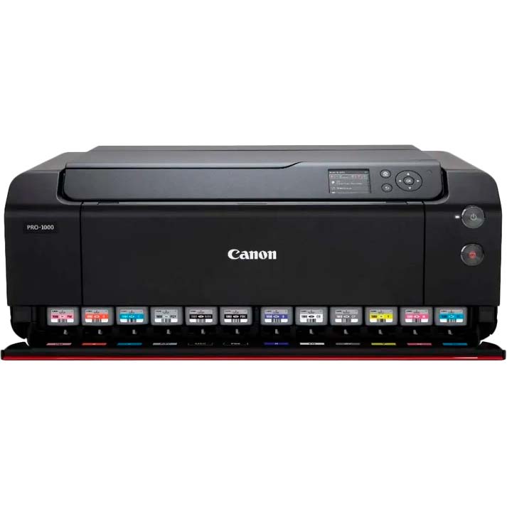 Принтер струйный CANON imagePROGRAF PRO-1000 (0608C009) Количество цветов печати 12