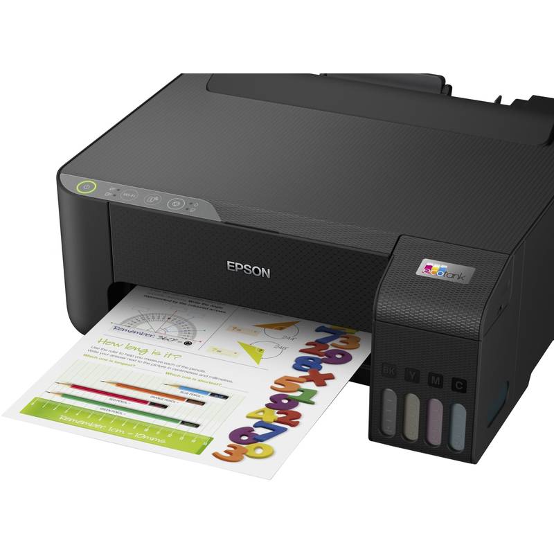 Принтер струменевий EPSON EcoTank L1250 (C11CJ71404) Тип друку кольорова