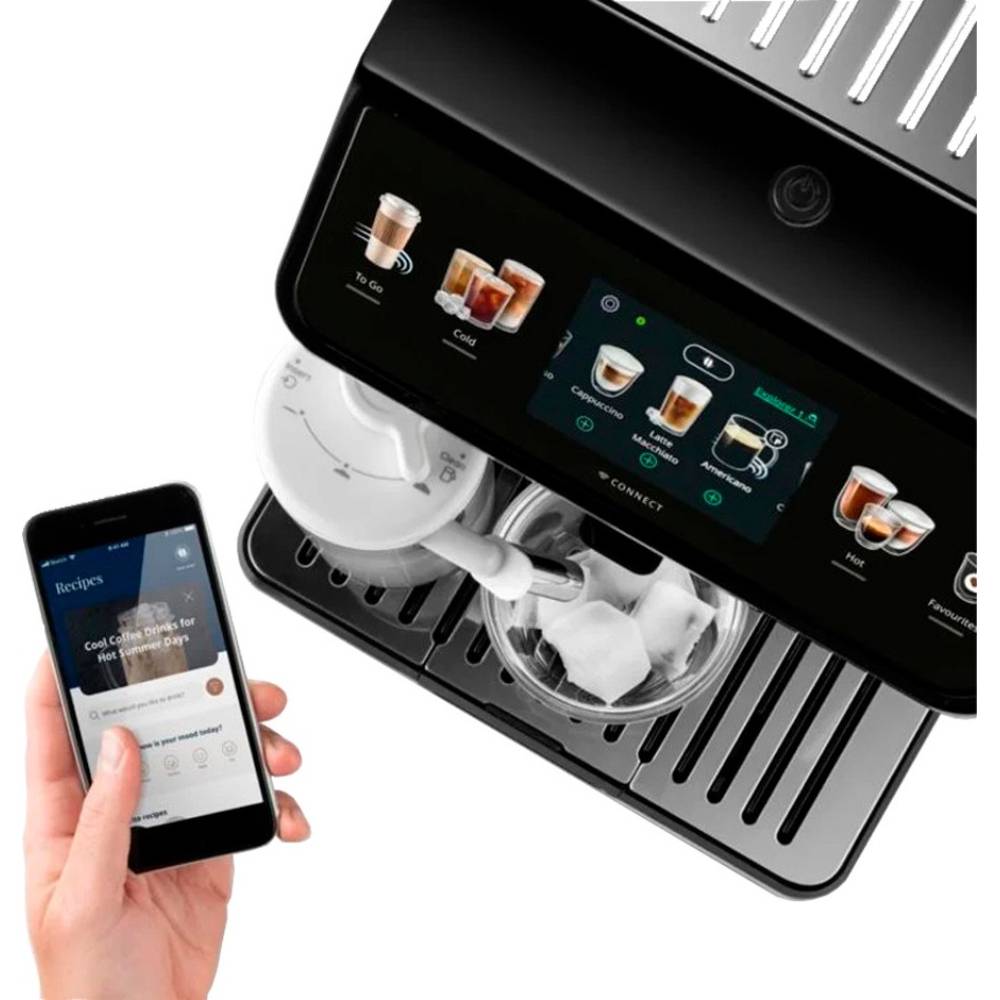 Зовнішній вигляд Кавомашина DELONGHI Eletta Explore ECAM450.86.T