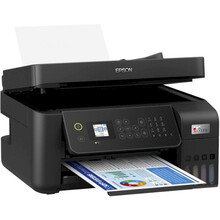 МФУ струйное EPSON EcoTank L5290 Wi-Fi Black (C11CJ65407)
