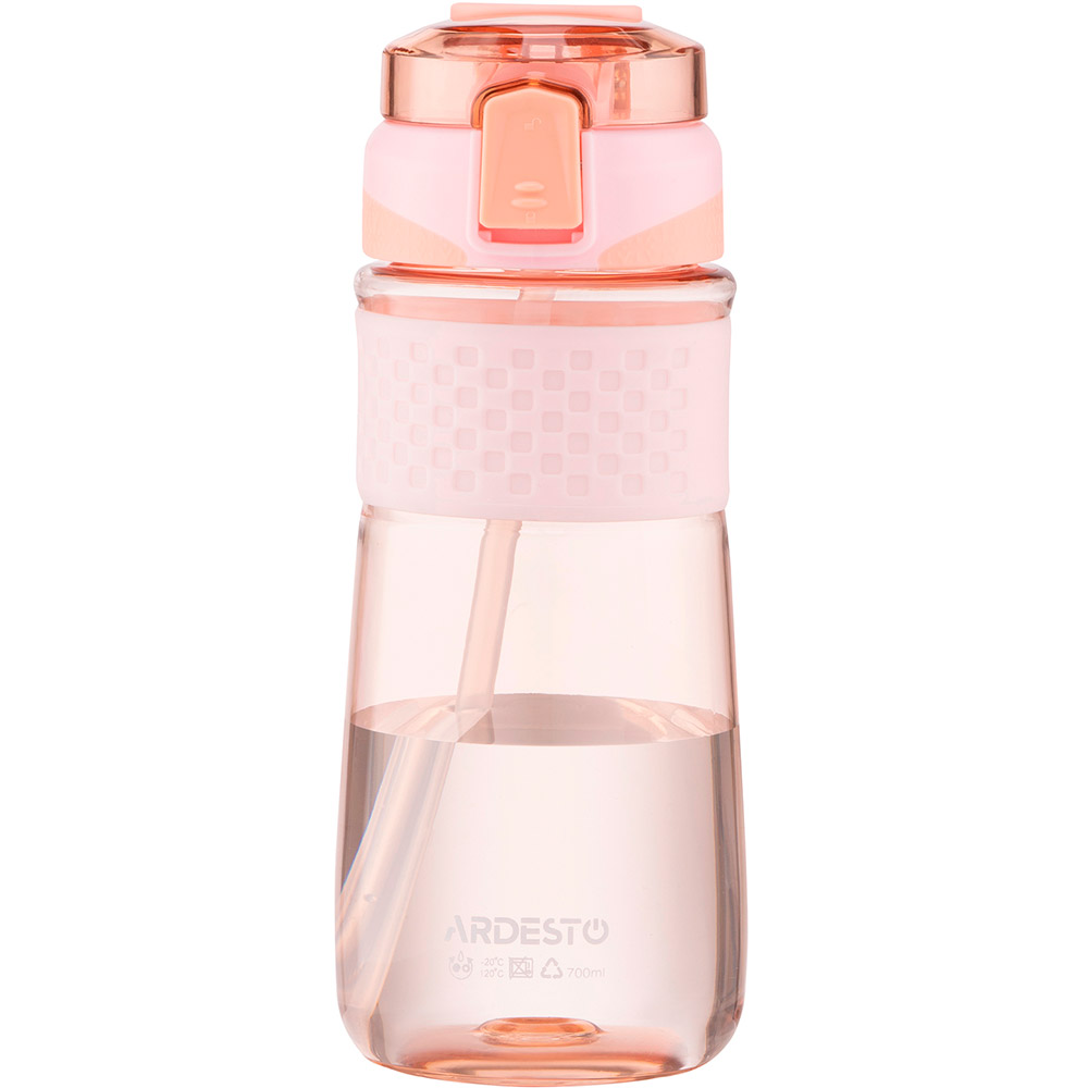 Пляшка для води Ardesto Energy 700 мл Pink (AR2270PP) Тип спортивна
