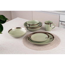 Салатник ARDESTO Liguria 22 см Green bay (AR2922LGC)