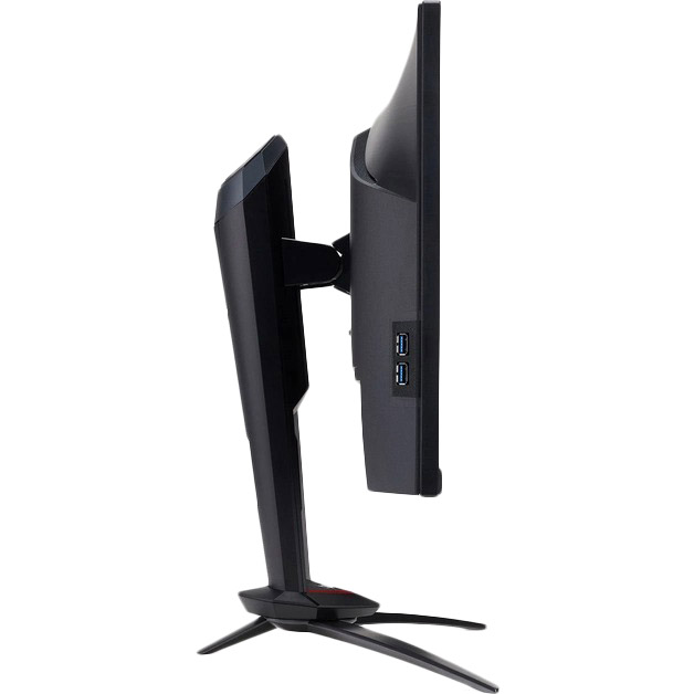 Зовнішній вигляд Монітор ACER 24.5" Predator XB253QGXbmiiprzx (UM.KX3EE.X07)