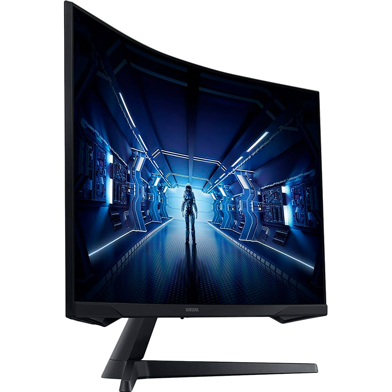 Фото 4 Монитор SAMSUNG 27" LC27G55TQBIXCI