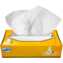 Салфетки косметические Zewa Softis Soft & Sensitive 80 шт (7322540926279)