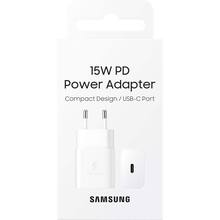 Зарядний пристрій Samsung 15W Power Adapter White (EP-T1510NWEGRU)