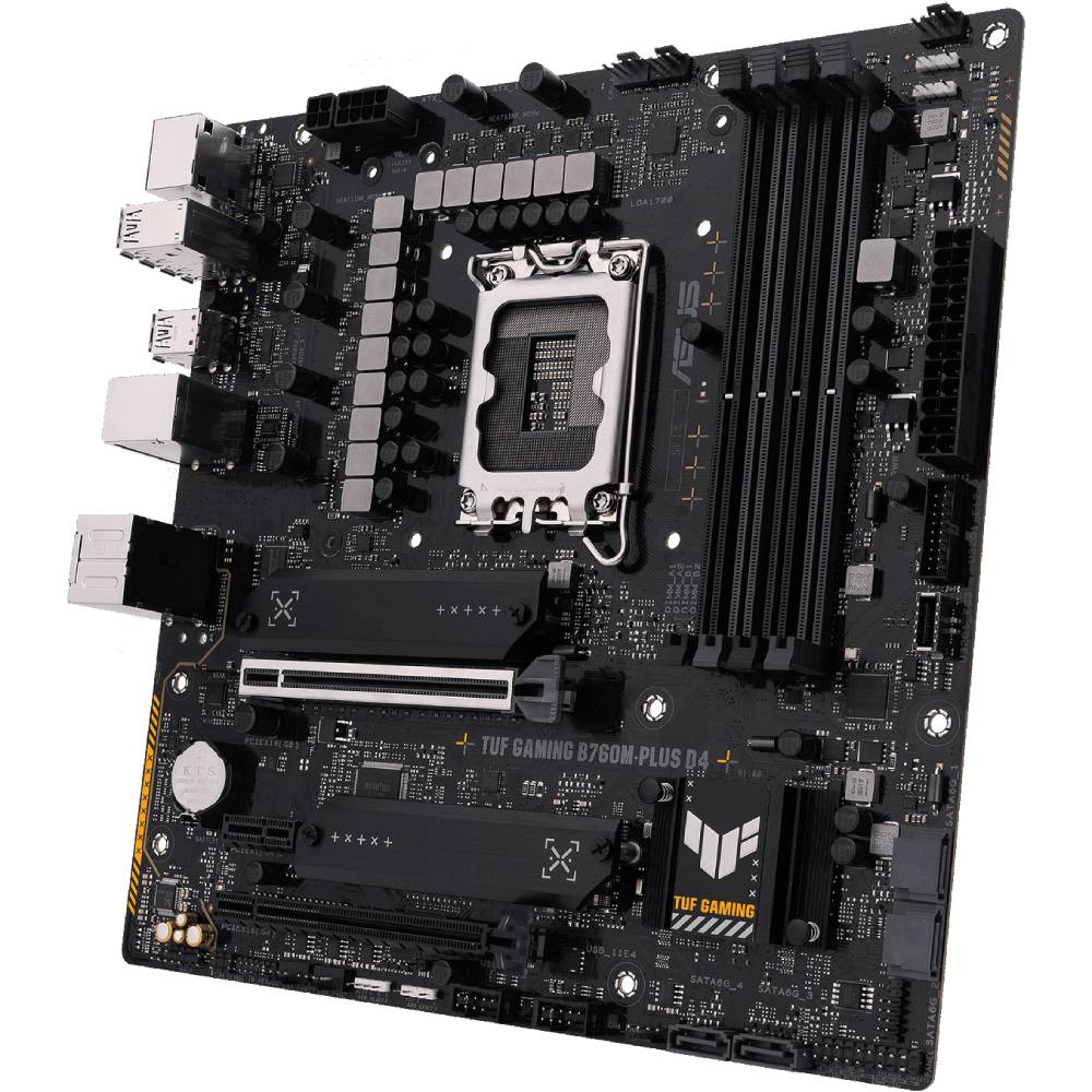 Материнская плата ASUS TUF GAMING B760M-PLUS D4 Сокет Intel 1700