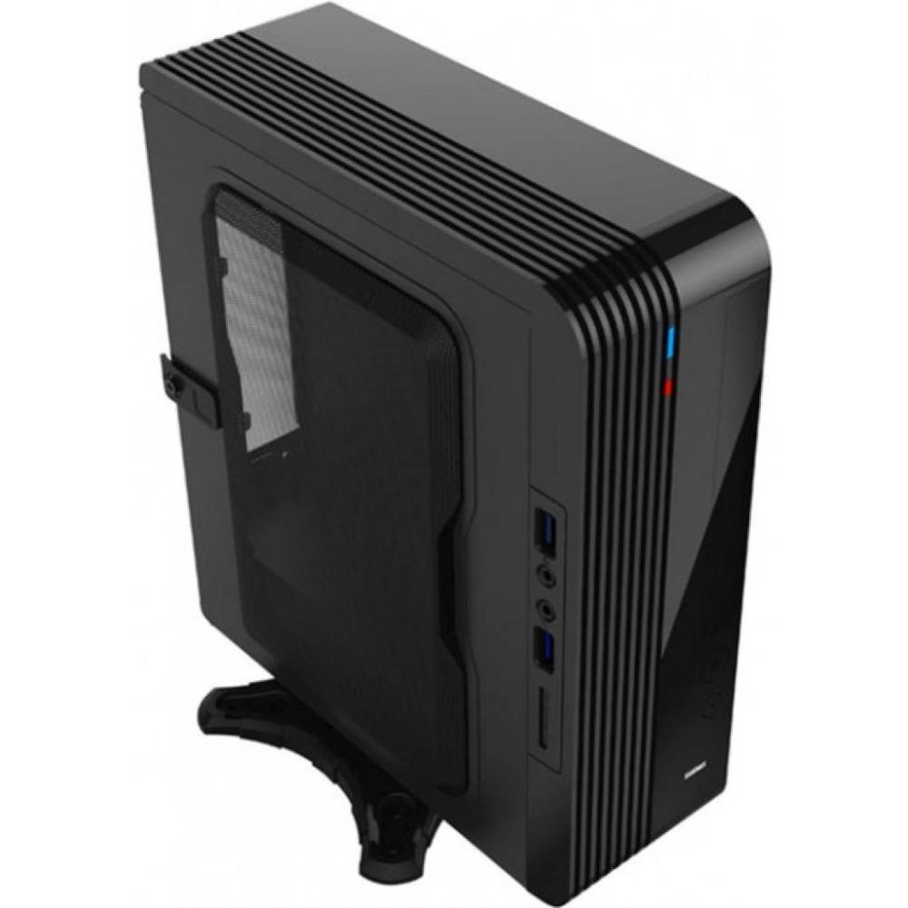 Корпус GAMEMAX ST103-2U3-300W Размер материнской платы (макс.) Mini-ITX, Thin Mini-ITX