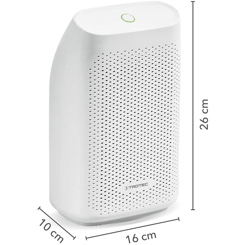 Осушувач повітря TROTEC TTP 5 E (5202301) Влаговидалення 0.3