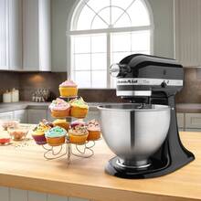 Кухонна машина KITCHENAID CLASSIC 4,3 л Black (5K45SSEOB)