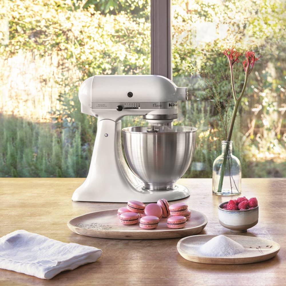 Покупка Кухонна машина KITCHENAID CLASSIC 4,3 л Білий (5K45SSEWH)