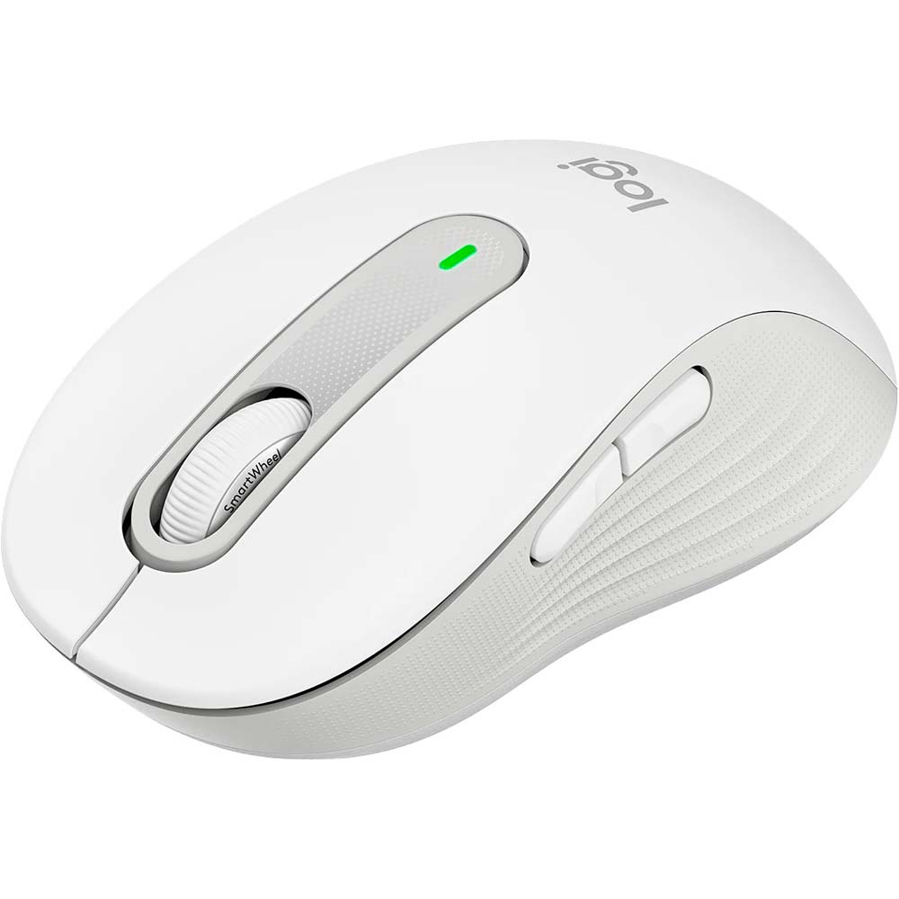 Миша Logitech Signature M650 Wireless for Business Off-White (910-006275) Тип сенсора оптичний