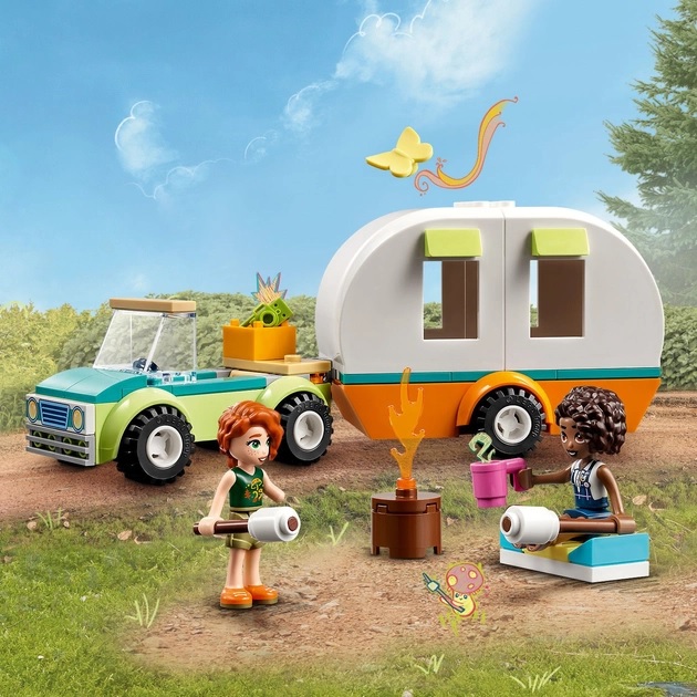 Lego friends hot sale camping