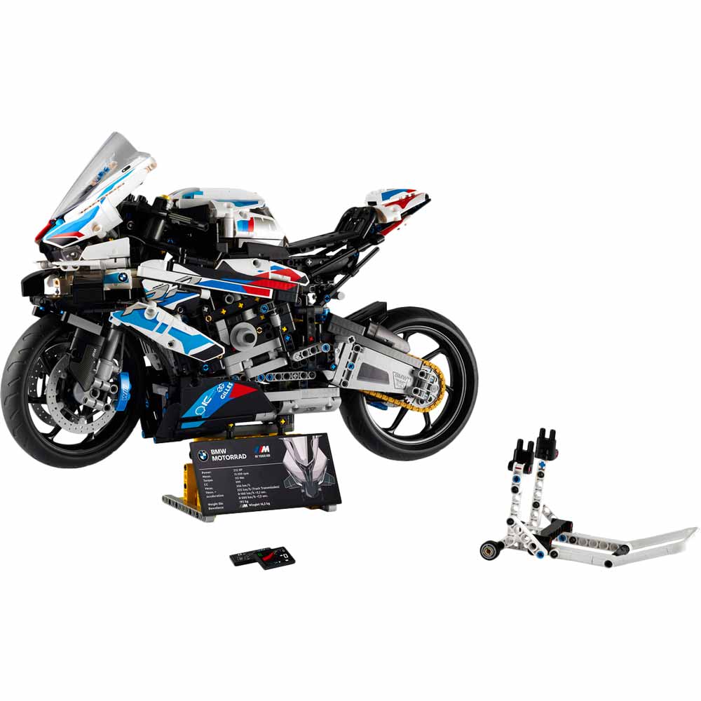 Конструктор LEGO Technic BMW M 1000 RR (42130) Тип транспорта мотоцикл