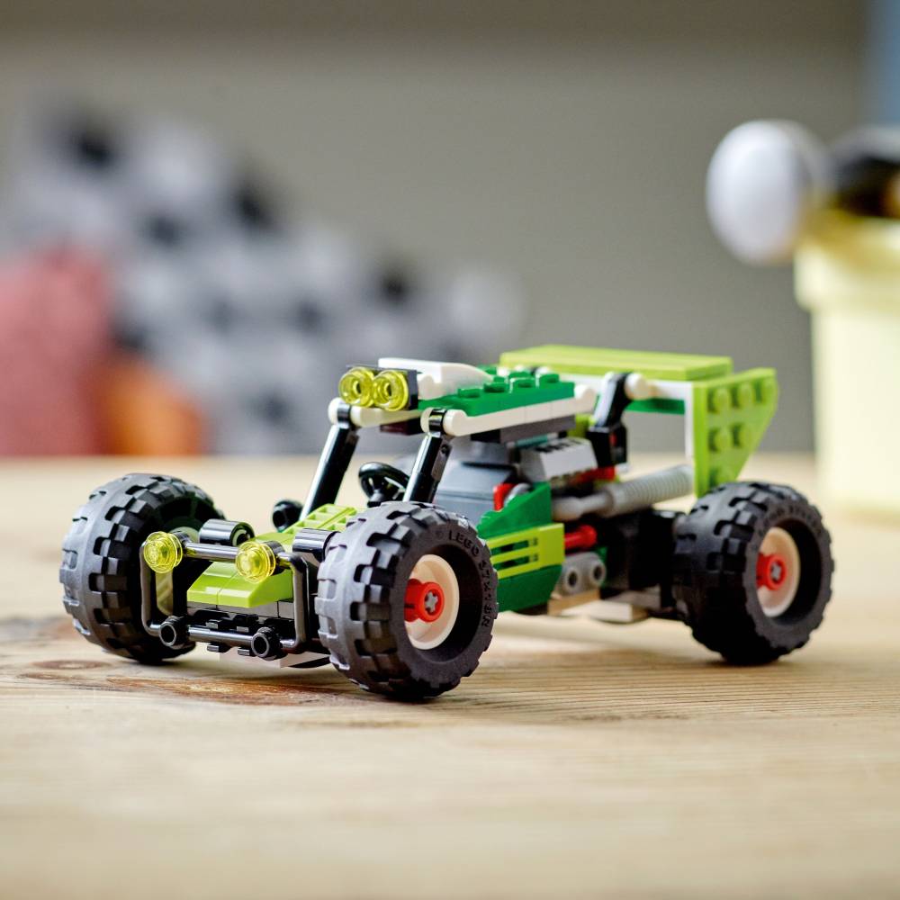 В интернет магазине Конструктор LEGO Creator Баги для бездорожья (31123)