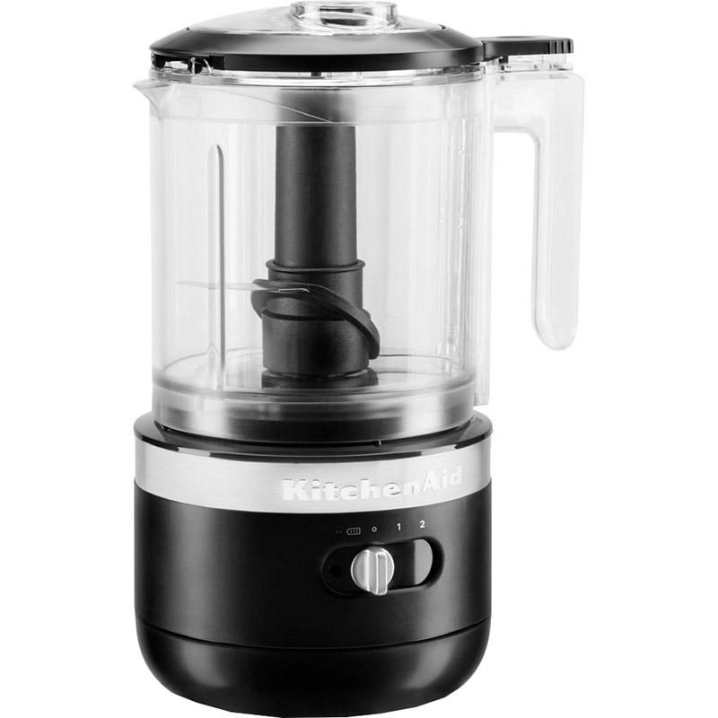 Кухонний комбайн KITCHENAID 5KFCB519EBM Black Об'єм основної чаші 1.2