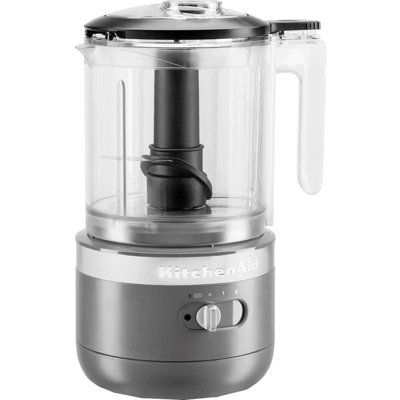 Кухонний комбайн KITCHENAID 5KFCB519EDG Grey Об'єм основної чаші 1.2