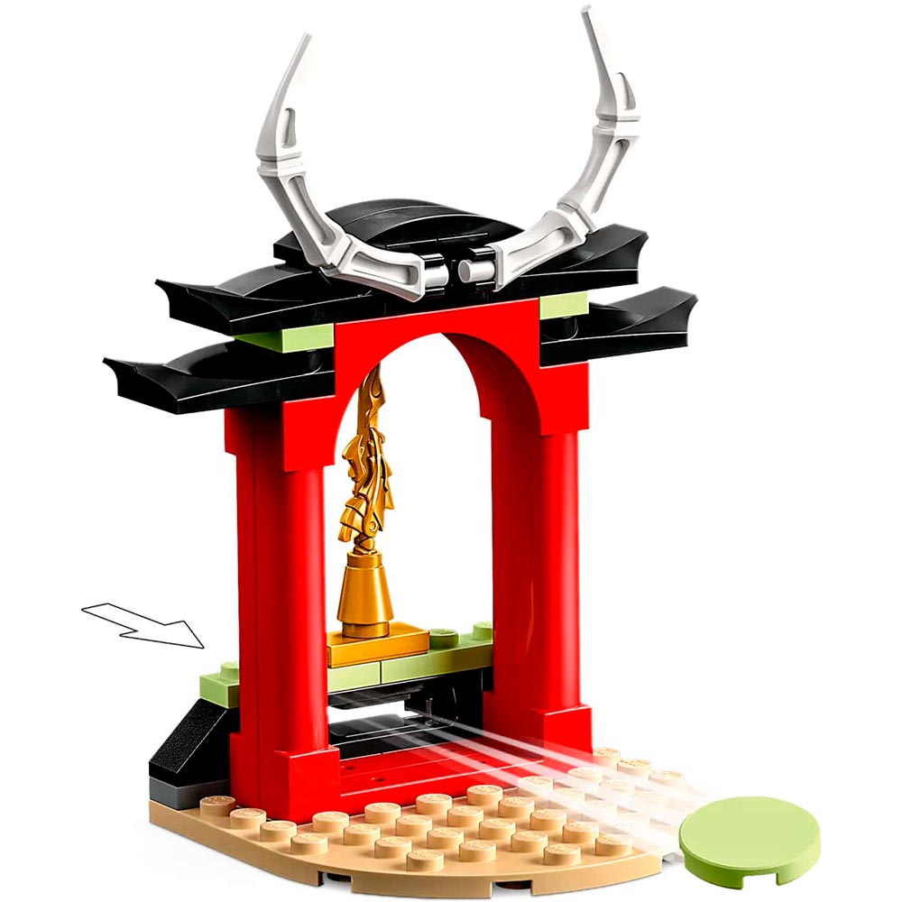 Конструктор LEGO Ninjago Дорожный мотоцикл ниндзя Ллойда 64 детали (71788) Тип транспорта мотоцикл