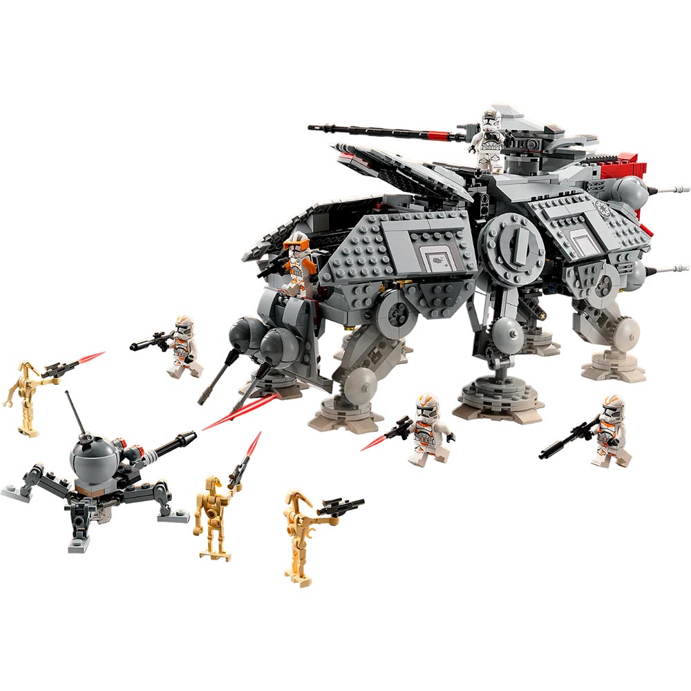 Конструктор LEGO Star Wars Крокохід AT-TE 1082 деталей (75337) Тематика на довільну тему