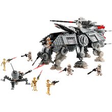 Конструктор LEGO Star Wars Крокохід AT-TE 1082 деталей (75337)