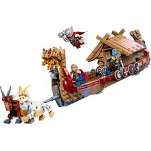 Конструктор LEGO Super Heroes Козья лодка 564 детали (76208)