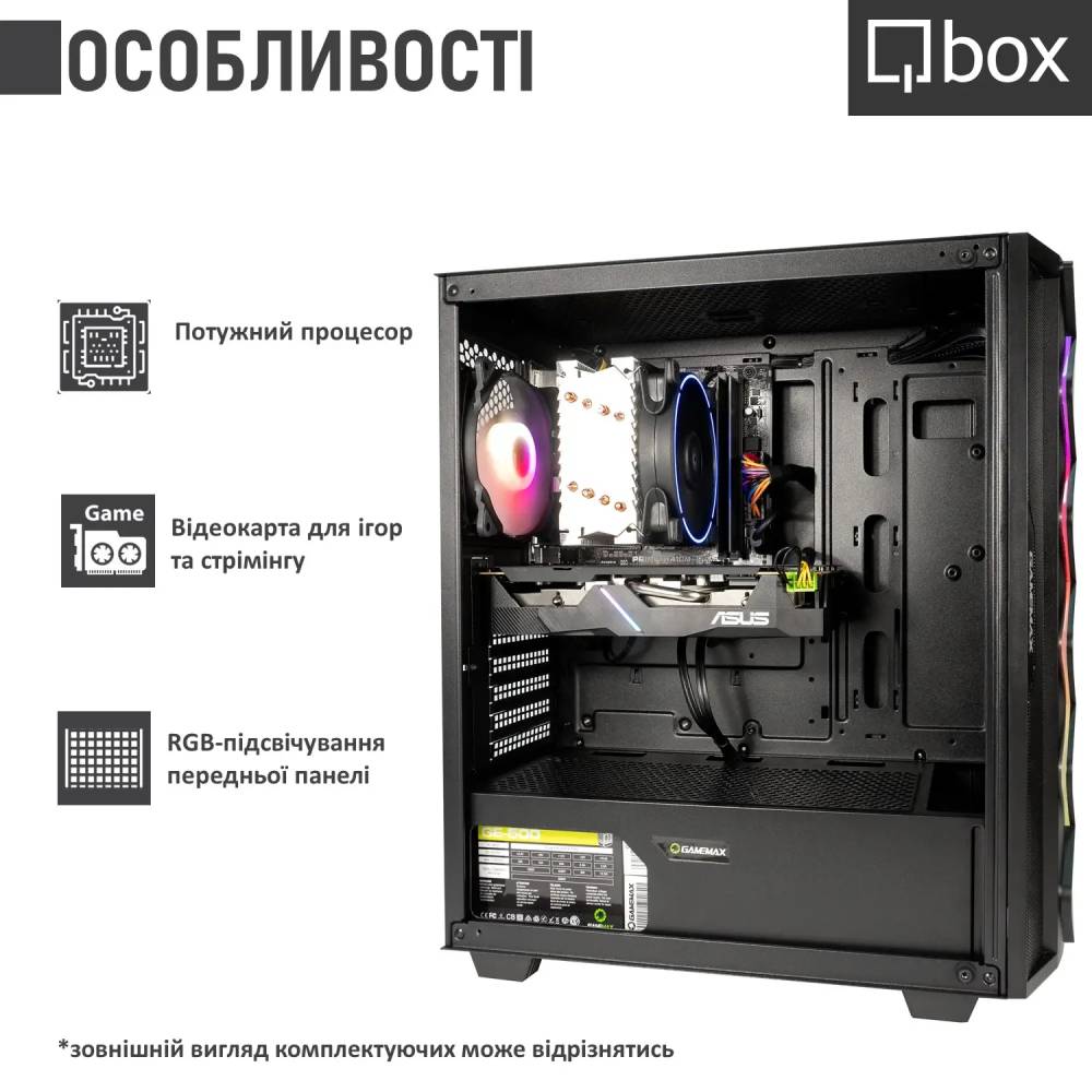 Компьютер QBOX I32401 Серия процессора Intel Core i7