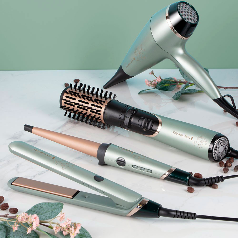 Выпрямитель REMINGTON S5860 E51 Botanicals Straightener (45744560100) Особенности ионизация