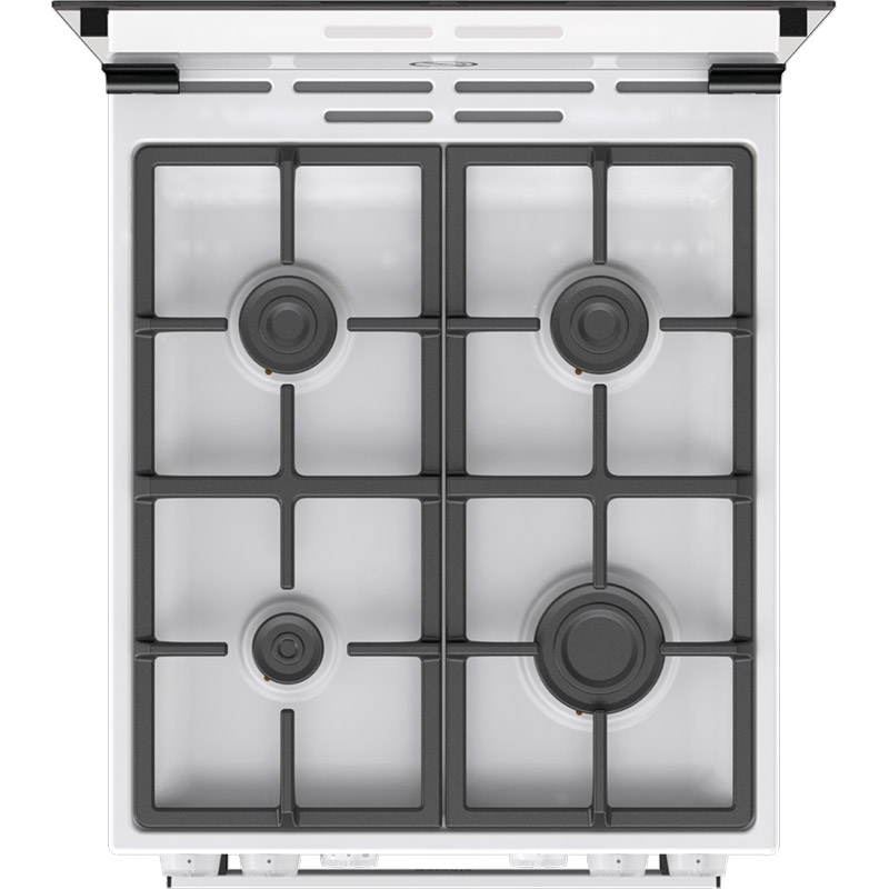 Зовнішній вигляд Плита комбінована GORENJE GK 5A40 WF-B (741452)