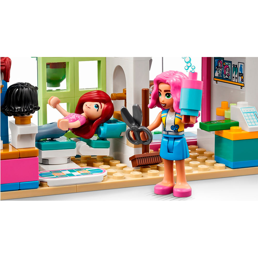 Конструктор LEGO Friends Парикмахерская 401 деталь (41743) Тип классический
