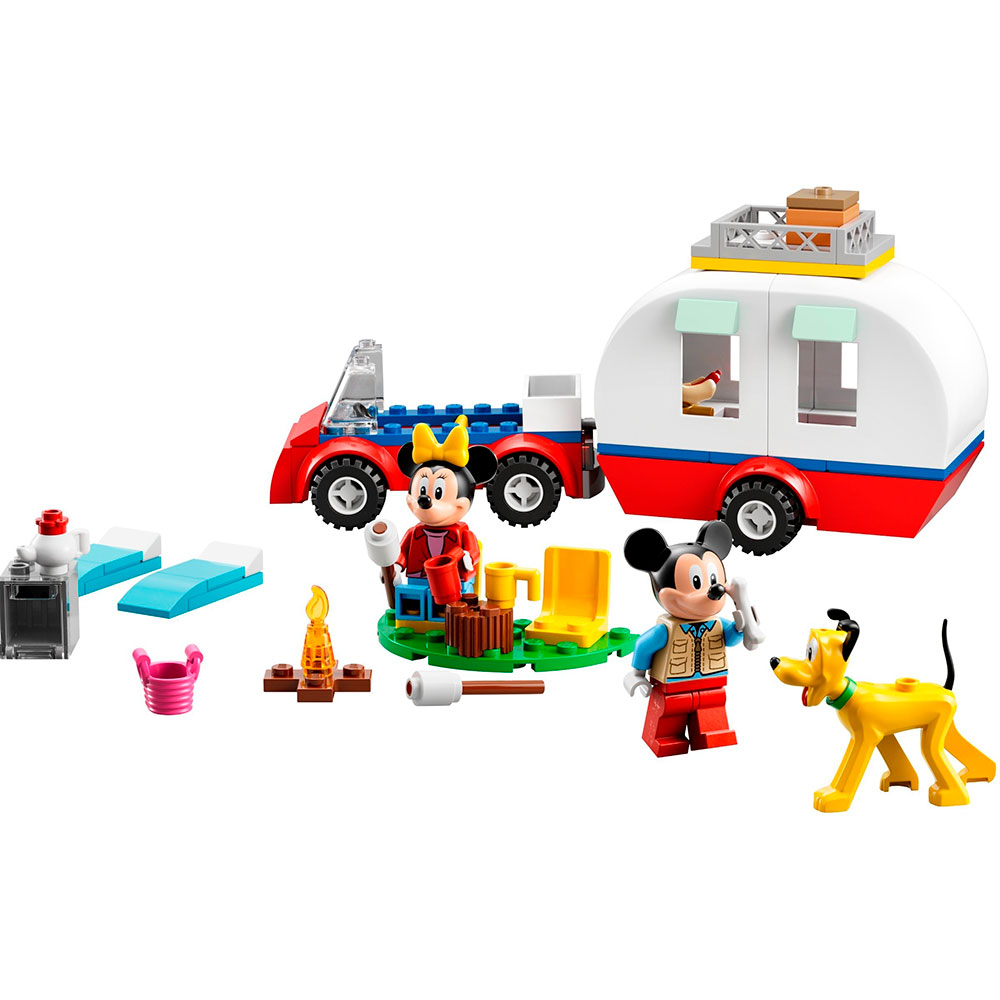 Конструктор LEGO Mickey and Friends Міккі Маус та Мінні Маус за містом 103 деталей (10777) Тематика герої фільмів і мультфільмів