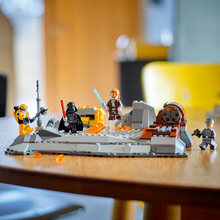 Конструктор LEGO Star Wars Оби-Ван Кеноби против Дарта Вейдера 408 деталей (75334)