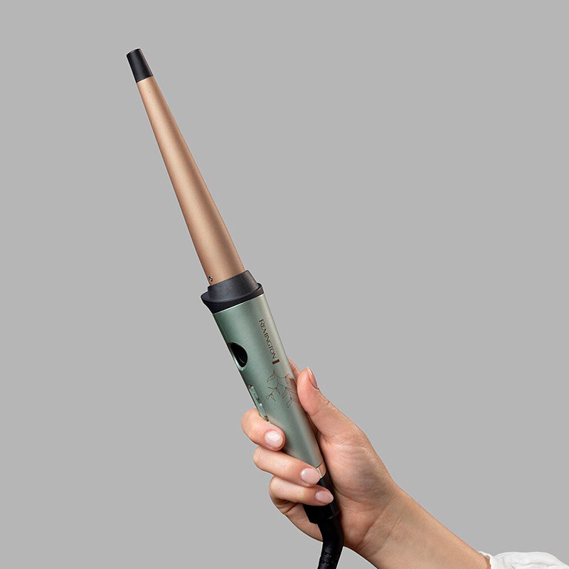 Плойка REMINGTON CI5860 E51 Botanicals Curling Wand Особенности термоизолированный наконечник