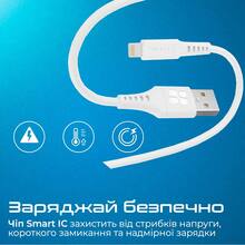 Кабель PROMATE Lightning - USB (powerlink-ai200.white)