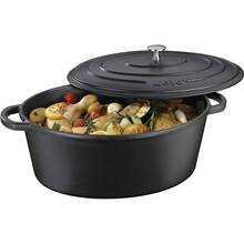 Гусятница KELA Calido 6 л Black (12473)