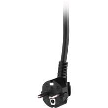 Удлинитель 2E 5 розеток 1.5м 16А 3x1.5мм2 Black (2E-U05ES15M1.5BK)