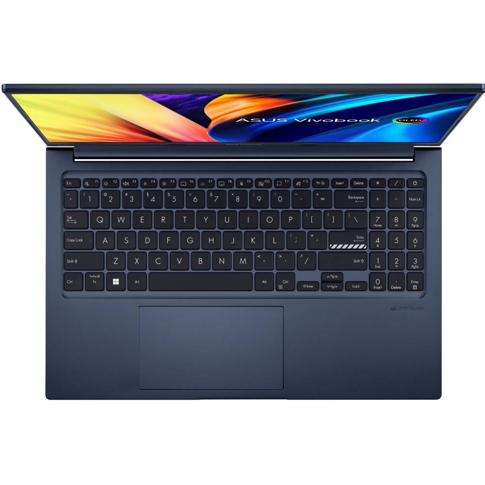 Фото Ноутбук ASUS Vivobook 15X OLED X1503ZA-L1316 Quiet Blue (90NB0WY1-M00TA0)