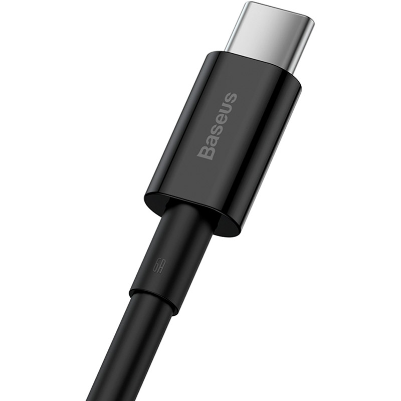 Кабель BASEUS Superior Series Fast Charging Type-C 66W 1 m Black (31917black) Довжина 1