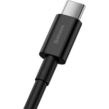 Кабель BASEUS Superior Series Fast Charging Type-C 66W 1 m Black (31917black)