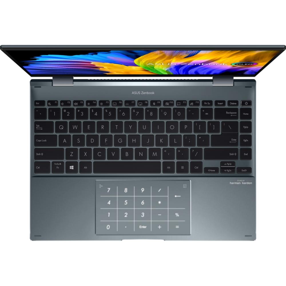 Ноутбук ASUS Zenbook 14 Flip OLED UP5401ZA-KN147W Pine Grey (90NB0XL1-M00810) Частота обновления экрана 90 Гц