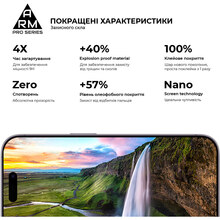 Защитное стекло ARMORSTANDART Pro для Apple iPhone 14 Pro Max (ARM61970)