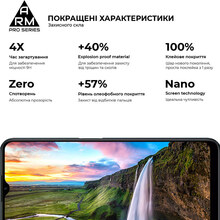 Захисне скло ARMORSTANDART Pro для Realme C30/C30s/C33 Black (ARM64728)