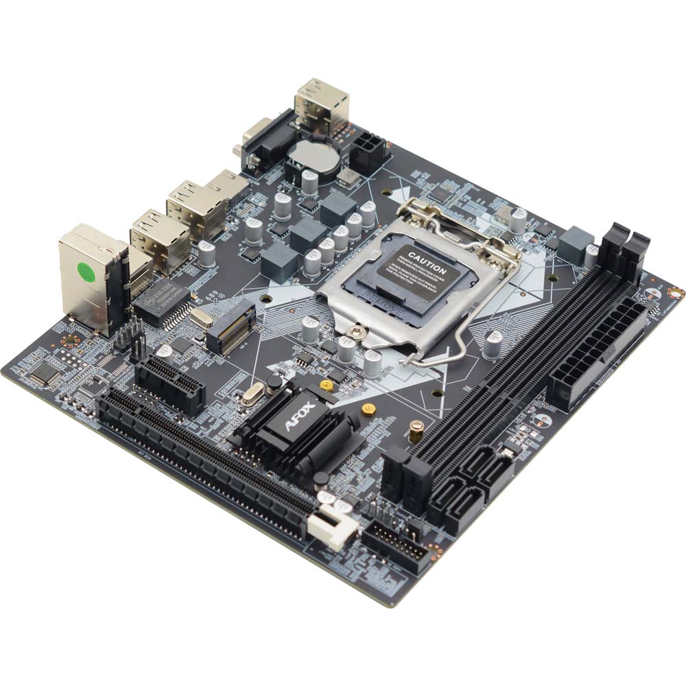 Материнская плата AFOX IH61-MA2-V4 Сокет Intel 1155