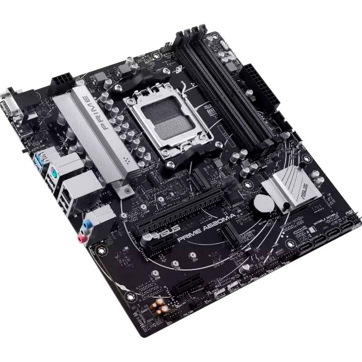 Материнська плата ASUS PRIME A620M-A-CSM (90MB1F10-M0EAYC) Сокет AMD AM5
